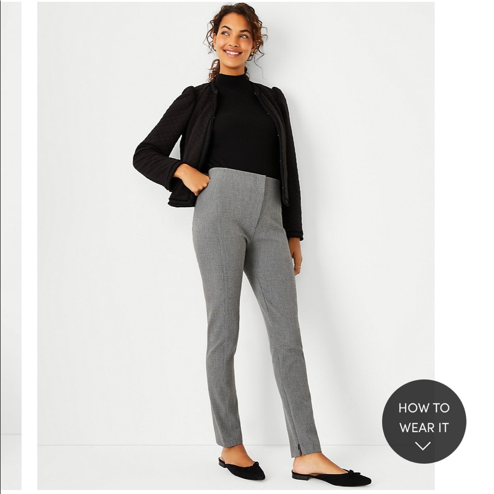 Ann Taylor Petite Audrey Pant Bi-Stretch